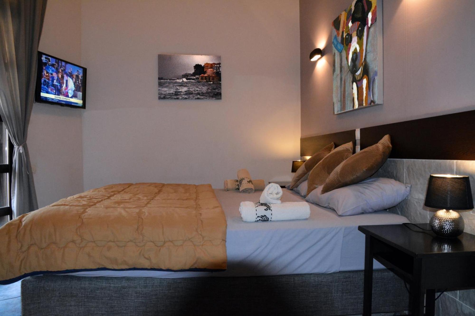 Enetiko Rooms Khania Eksteriør bilde